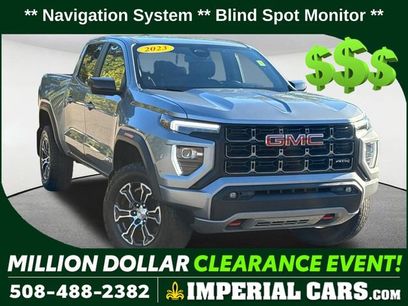Used 2023 GMC Canyon AT4 w/ AT4 Premium Package