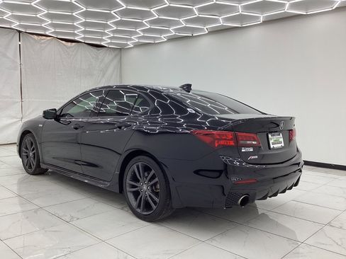 Used 2018 Acura TLX V6 w/ Technology & A-SPEC Pkg image 12