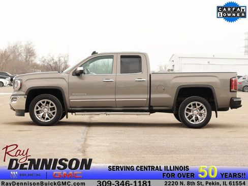 Used 2017 GMC Sierra 1500 SLT w/ SLT Premium Package image 4