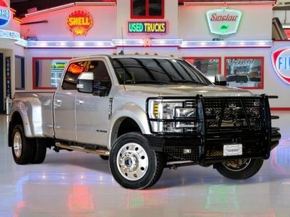 Used 2019 Ford F450 Lariat w/ Lariat Ultimate Package