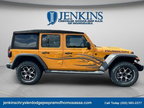 Used 2021 Jeep Wrangler Unlimited Rubicon AWD/4WD image 2
