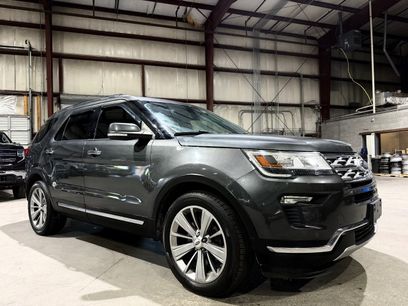 Used 2018 Ford Explorer Limited