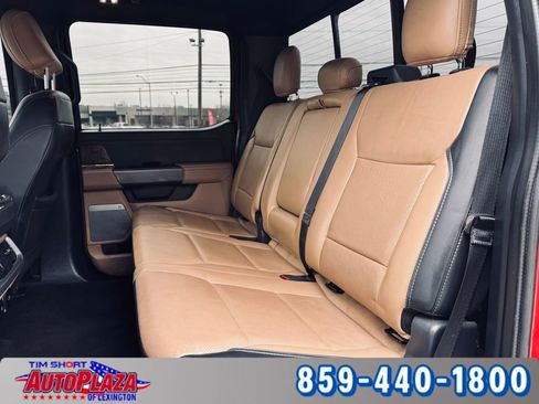 Used 2021 Ford F150 Lariat w/ Equipment Group 502A High image 52