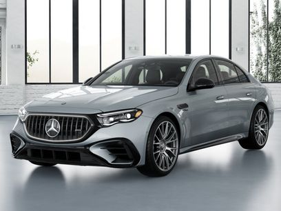 New 2026 Mercedes-Benz E 53 AMG e 4MATIC Sedan