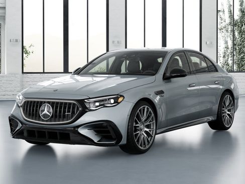 New 2026 Mercedes-Benz E 53 AMG e 4MATIC Sedan image 1
