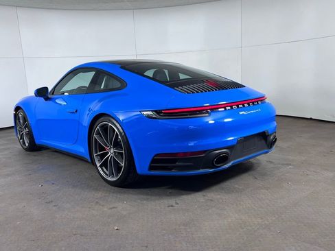 Certified 2022 Porsche 911 Carrera 4S AWD/4WD image 3