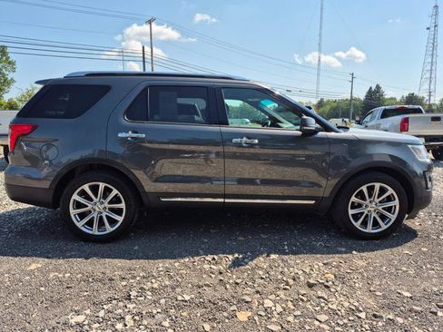 Used 2017 Ford Explorer Limited FWD image 3