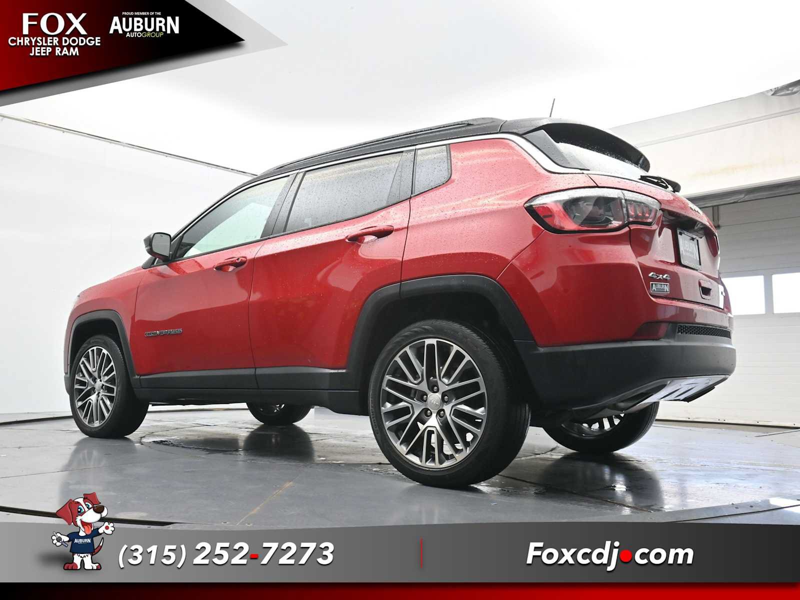 Used 2023 Jeep Compass Limited w/ Elite Group AWD/4WD image 24