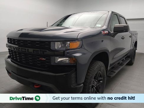 Used 2019 Chevrolet Silverado 1500 Custom Trail Boss w/ Custom Convenience Package AWD/4WD image 1