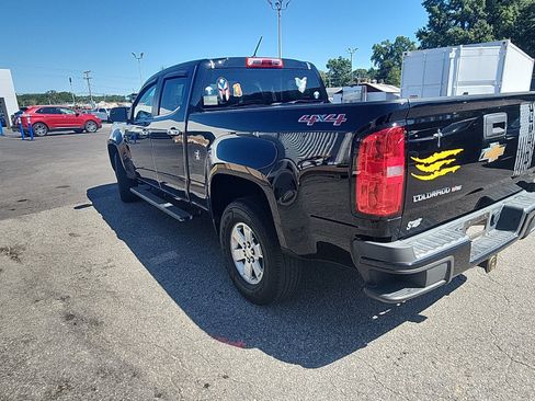 Used 2018 Chevrolet Colorado W/T w/ WT Convenience Package AWD/4WD image 3