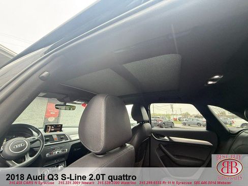 Used 2018 Audi Q3 2.0T Premium AWD/4WD image 14