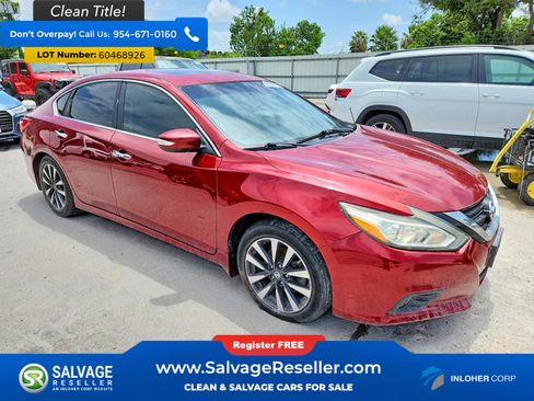 Used 2017 Nissan Altima 2.5 SV w/ Convenience Package FWD image 5