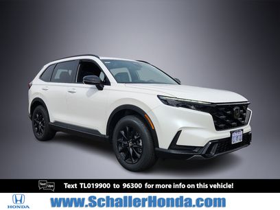 New 2026 Honda CR-V Sport
