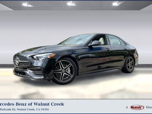 Used 2022 Mercedes-Benz C 300 Sedan image 1
