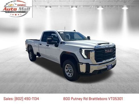 New 2026 GMC Sierra 3500 Pro w/ 1SA Pro Safety Plus Package AWD/4WD image 7
