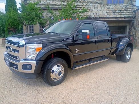 Used 2011 Ford F450 Lariat w/ Lariat Ultimate Pkg AWD/4WD image 7