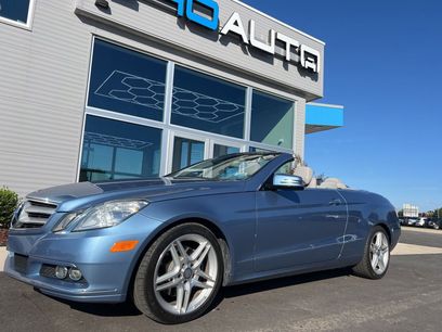 Used 2011 Mercedes-Benz E 350 Cabriolet