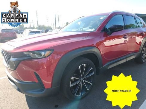 Used 2023 MAZDA CX-50 AWD 2.5 S w/ Cargo Package image 1