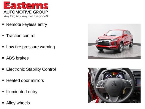 Used 2025 Mitsubishi Outlander Sport ES AWD/4WD image 11