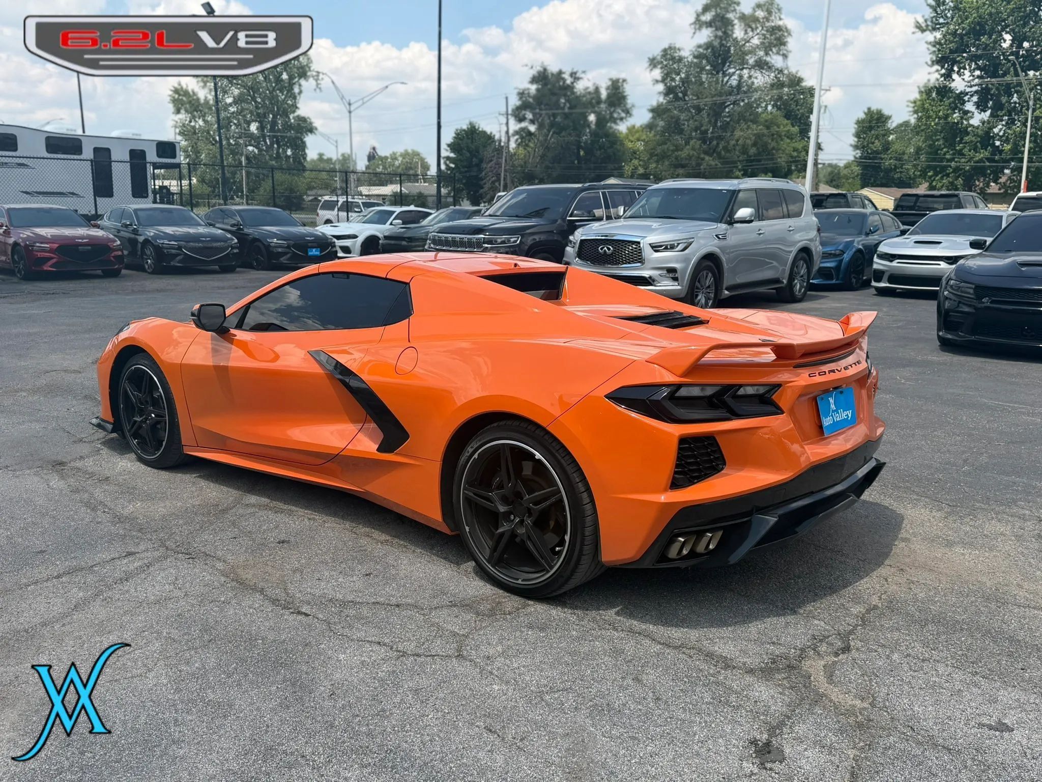 Used 2022 Chevrolet Corvette Stingray Convertible w/ Z51 Performance Package RWD image 7