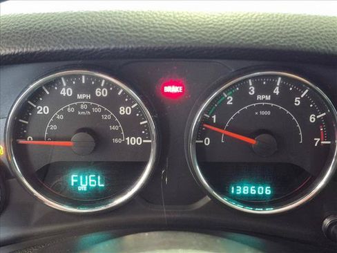 Used 2013 Jeep Wrangler Rubicon w/ PWR Convenience Group AWD/4WD image 11