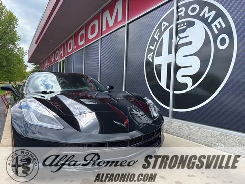 Used 2016 Chevrolet Corvette Stingray Coupe w/ 3LT Preferred Equipment Group RWD image 1