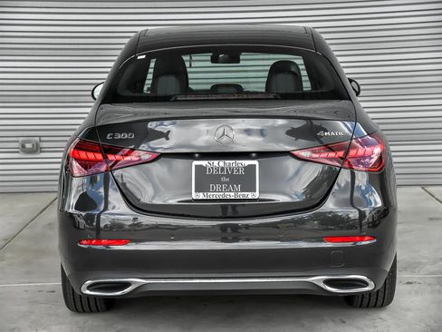 Certified 2025 Mercedes-Benz C 300 4MATIC Sedan image 8