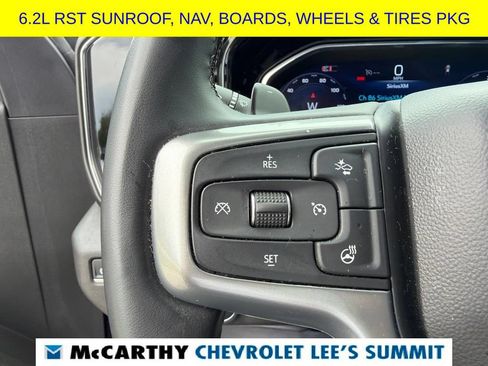 Used 2025 Chevrolet Silverado 1500 RST w/ Dark Appearance Package AWD/4WD image 20