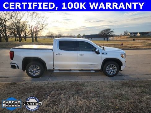 Used 2021 GMC Sierra 1500 Denali w/ Driver Alert Package II image 2