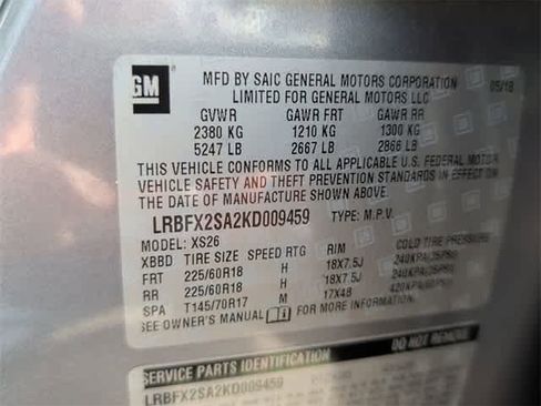 Used 2019 Buick Envision Essence w/ LPO, Road Trip Package image 34