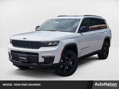 New 2025 Jeep Grand Cherokee L Limited w/ Black Appearance Package