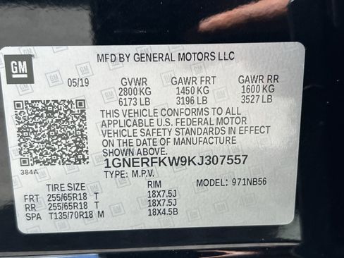 Used 2019 Chevrolet Traverse LS FWD image 22