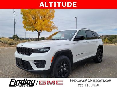 Used 2024 Jeep Grand Cherokee Altitude