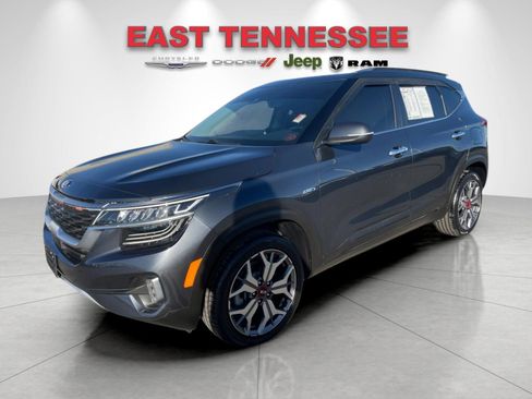 Used 2021 Kia Seltos SX image 7