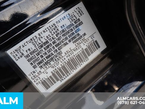Used 2024 Nissan Sentra SV FWD image 35
