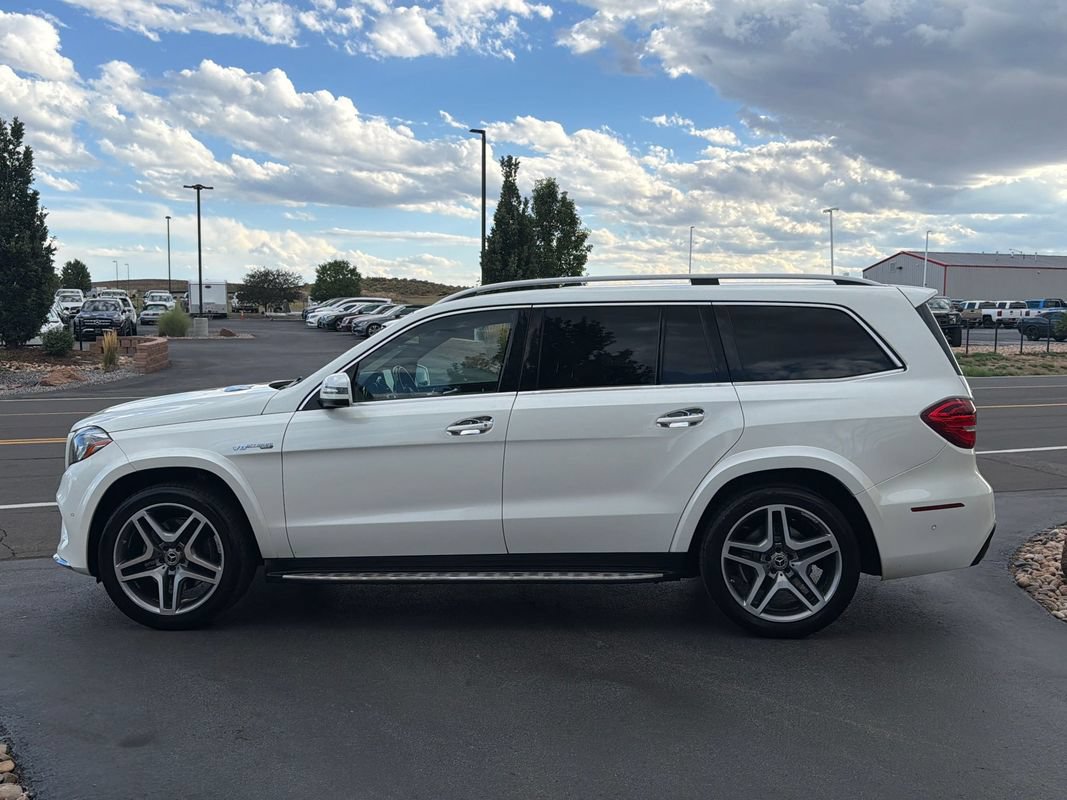 Used 2018 Mercedes-Benz GLS 550 4MATIC image 23