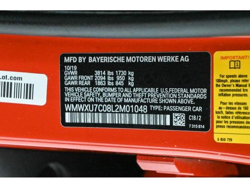 Used 2020 MINI Cooper 4-Door Hardtop w/ Storage Package FWD image 50
