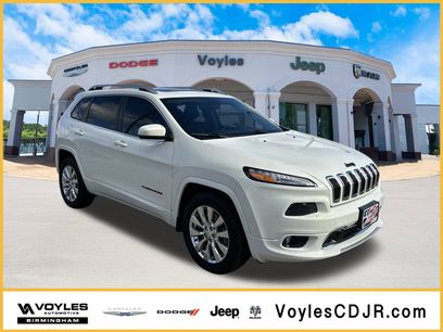 Used 2018 Jeep Cherokee Overland