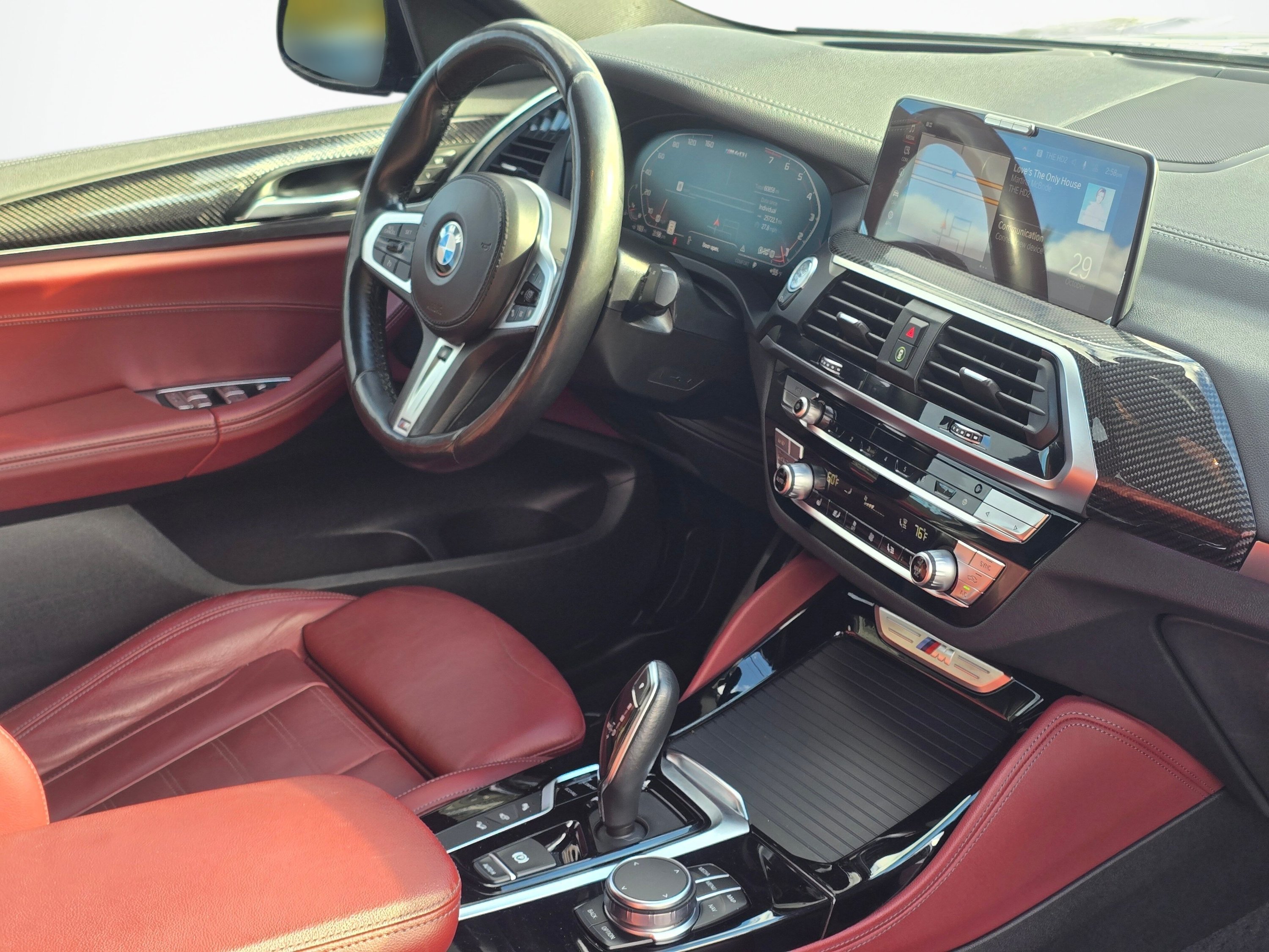 Used 2021 BMW X4 M40i w/ Executive Package AWD/4WD image 26