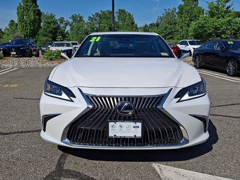 Certified 2021 Lexus ES 350 w/ Premium Package FWD image 2