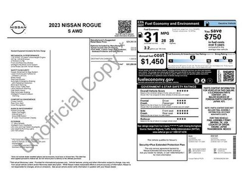 Certified 2023 Nissan Rogue S image 13