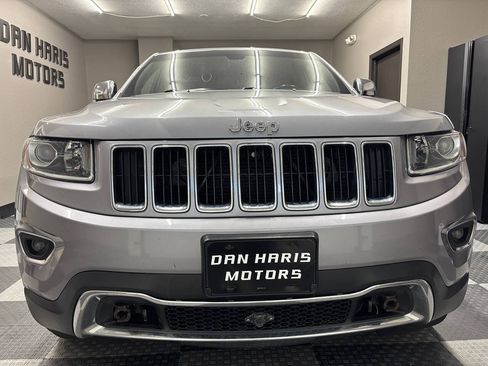 Used 2014 Jeep Grand Cherokee Limited w/ Trailer Tow Group IV AWD/4WD image 3