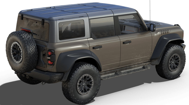 New 2025 Ford Bronco Raptor AWD/4WD image 48