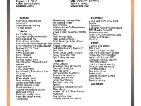 Used 2024 GMC Terrain SLT image 32