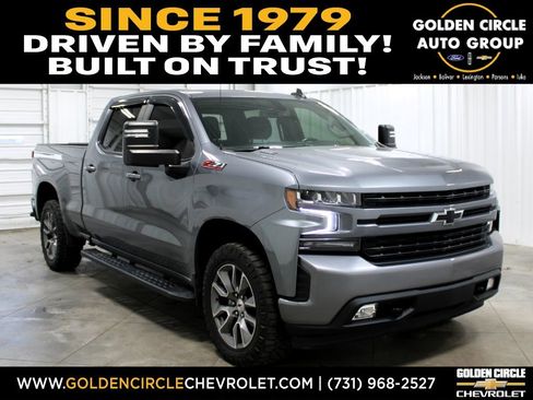 Used 2021 Chevrolet Silverado 1500 RST AWD/4WD image 1