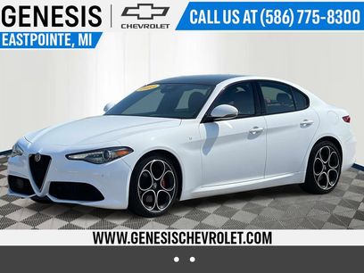 Used 2023 Alfa Romeo Giulia Ti w/ Active Assist Plus Package