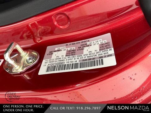 New 2025 MAZDA MX-5 Miata Grand Touring image 48