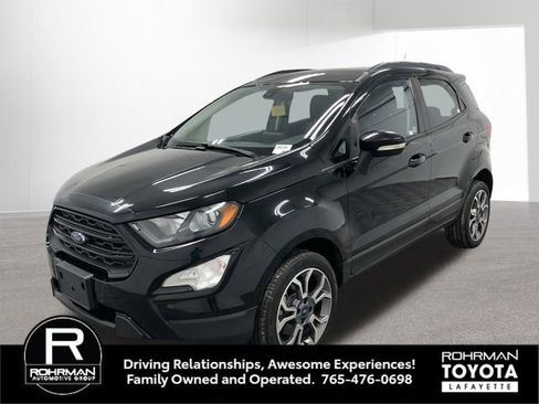 Used 2020 Ford EcoSport SES image 1