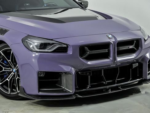 Used 2024 BMW M2 w/ Carbon Package RWD image 3