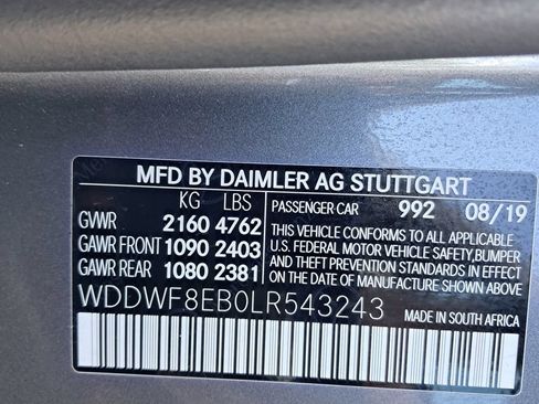 Used 2020 Mercedes-Benz C 300 4MATIC Sedan w/ Premium Package image 33